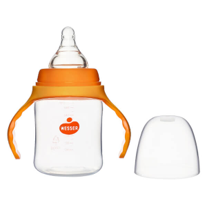 Bình sữa WESSER PPSU tay cầm 180ml