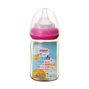 Bình sữa Pigeon 160ml hình đồ chơi
