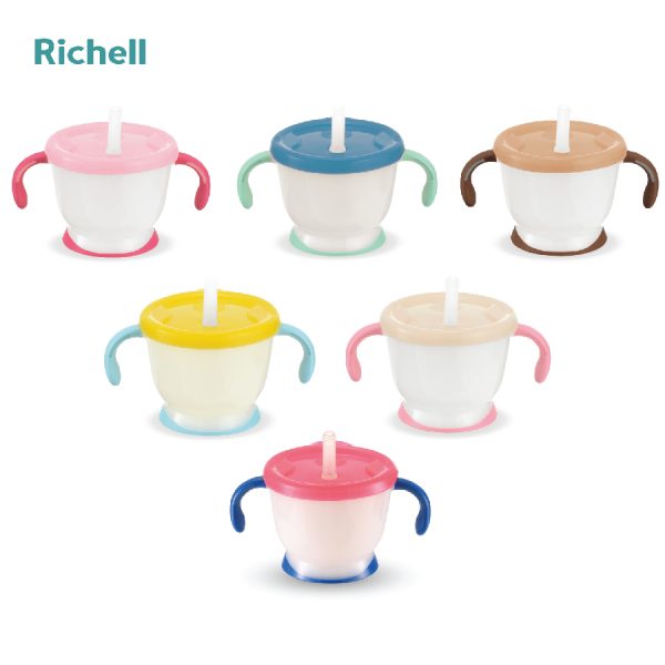 Cốc tập uống 3 giai đoạn Richell