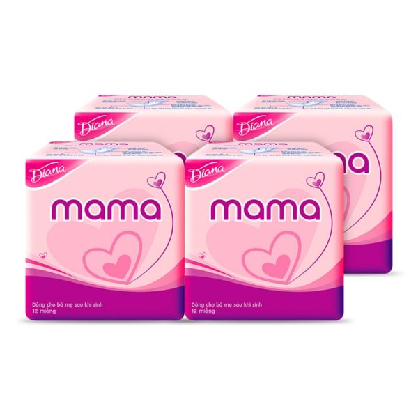 Băng vệ sinh Diana Mama