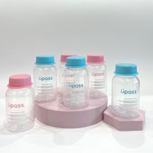 Bộ 3 bình trữ sữa mẹ Upass