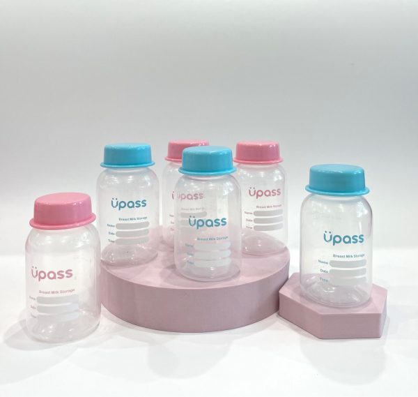 Bộ 3 bình trữ sữa mẹ Upass
