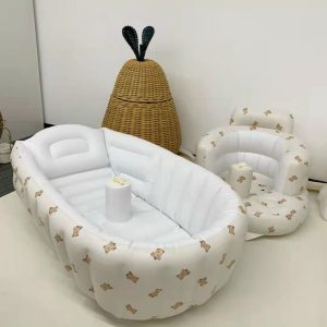 Chậu tắm hơi Umoo cho bé