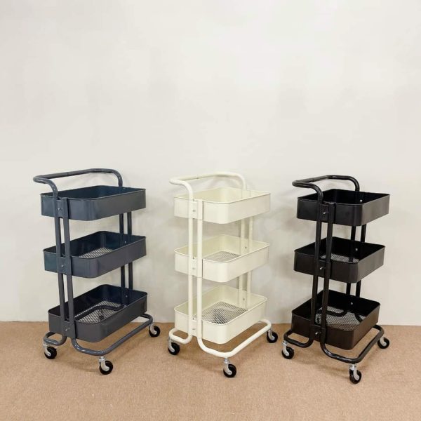 Kệ sắt 3 tầng chống gỉ