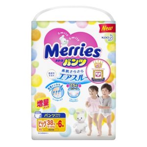 Bỉm Quần Merries size XL