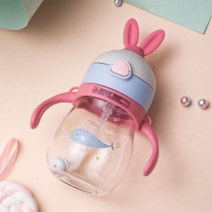 Bình nước bật nắp vòi Diller 270ml