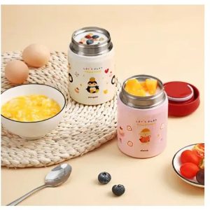 Bình ủ cháo Let's Play 320ml