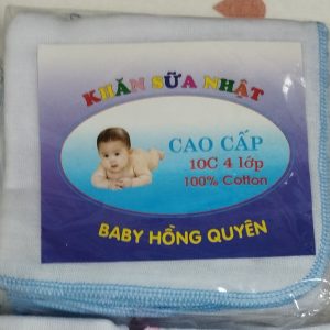 Khăn sữa 4 lớp