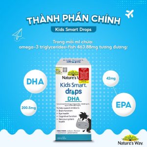 Nature's Way Kids Smart DHA Drops
