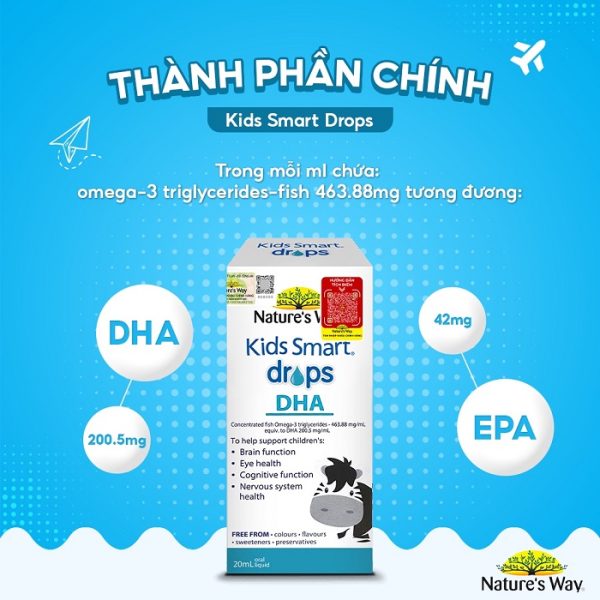Nature's Way Kids Smart DHA Drops