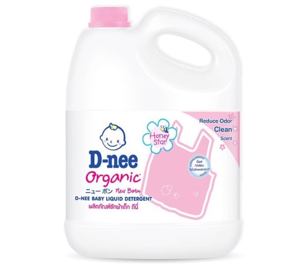 Nước giặt Dnee hồng