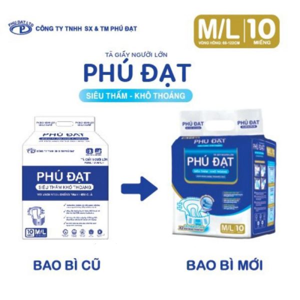 Bỉm Dán người lớn Phú Đạt