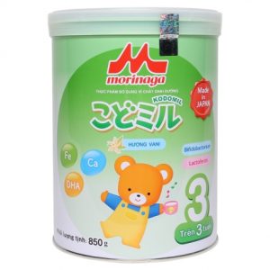 Sữa Morinaga Kodomil số 3 hương vani