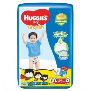 Bỉm quần Huggies size XXL