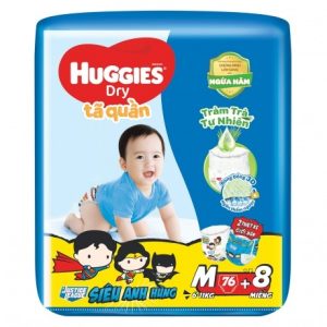 Bỉm quần Huggies size M