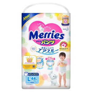 Bỉm Merries size L