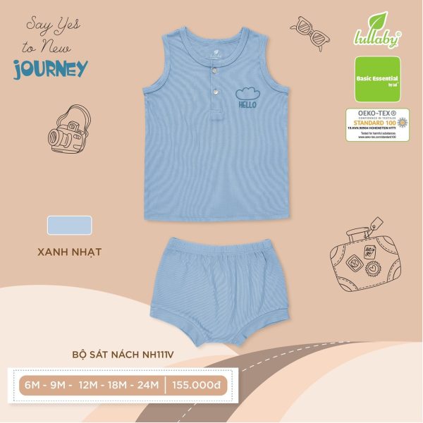 Bộ sát nách lulaby