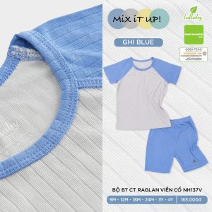 Bộ cộc tay viền cộc lulaby