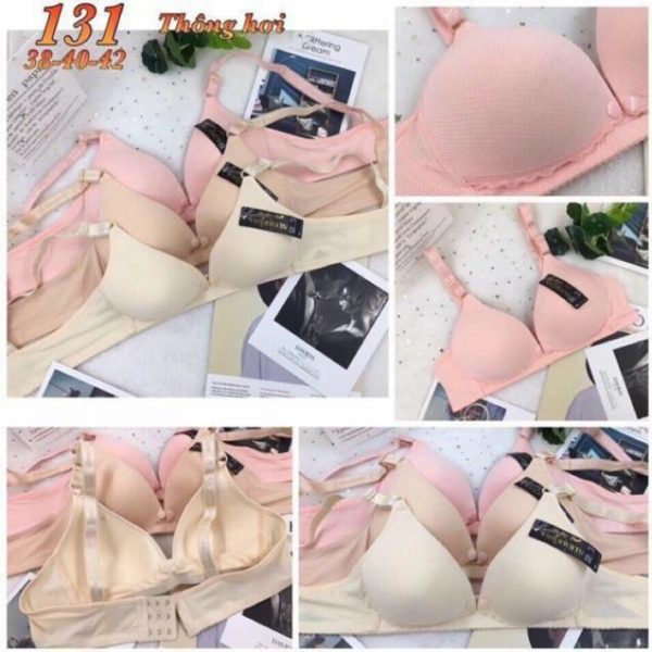 Áo Ngực Cho Con Bú Thông Hơi Mã 131