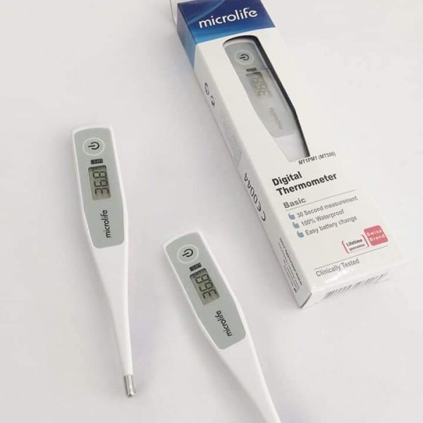 Nhiệt kế điện tử Microlife MT550