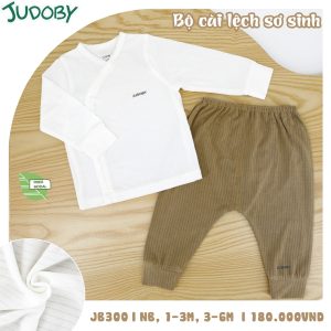 Bộ cài lệch tay dài JUDOBY