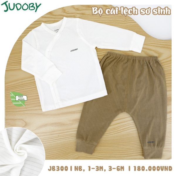 Bộ cài lệch tay dài JUDOBY