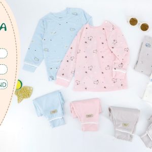 Bộ dài tay cài vai Dokma DB1889