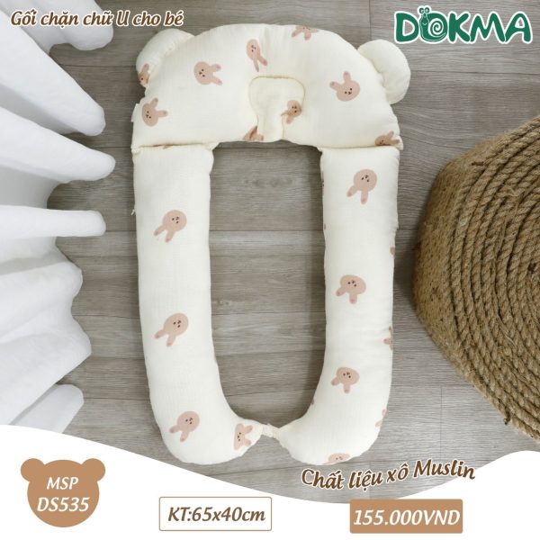 Gối chặn chữ U Dokma DS535