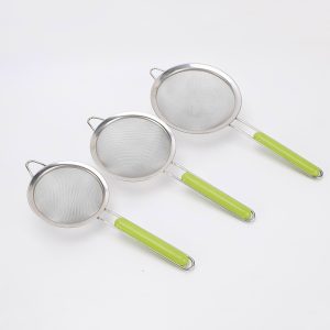 Rây Lọc Cháo Inox Cán Xanh