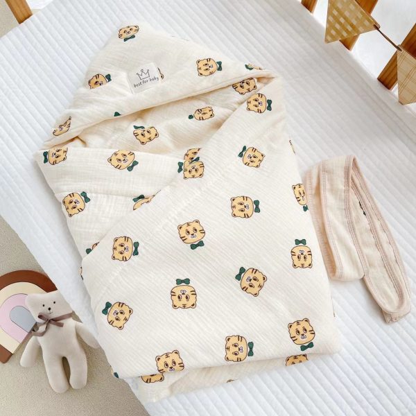 Choàng ủ xô Best for Baby kèm đai cho bé