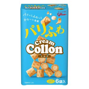 Bánh kem sữa Glico Collon vị sữa