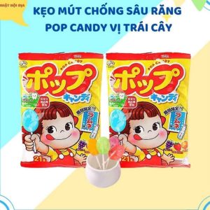 Kẹo Mút Trái Cây Fujiya