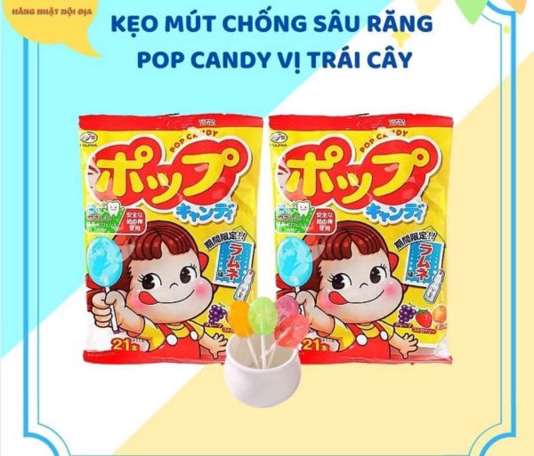 Kẹo Mút Trái Cây Fujiya